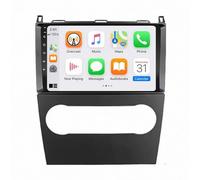 Car Play Screen for Apple Carplay & Android Auto for Mercedes-Benz A-Class 2 W169 C169 2004-2012 Touchscreen Portable Apple Carplay Screen Gps Navigation/Voice, 8 Core 6G+128G