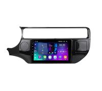 Car Play Screen for Apple Carplay & Android Auto for Mercedes Benz Smart Fortwo 451 2010-2015 Wireless, Mirror Link, Live Navigation, Voice Assistant, Touchscreen, 4 Core 4G+64G