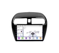 Car Play Screen for Apple Carplay & Android Auto for Mitsubishi Mirage Attrage 2012-2019 Backup Camera, Mirror Link, Bluetooth, Voice Control, Gps Navigation, Aux, 4 Core 1G+32G