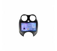 Car Play Screen for Apple Carplay & Android Auto for Nissan March K13 2010-2013 Touchscreen Portable Apple Carplay Screen Gps Navigation/Voice, 8 Core 6G+128G