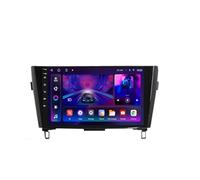 Car Play Screen for Apple Carplay & Android Auto for Nissan Qashqai J11 X-Trail 3 T32 2013-2017 Touchscreen Portable Apple Carplay Screen Gps Navigation/Voice, 8 Core 6G+128G