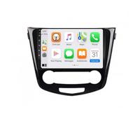 Car Play Screen for Apple Carplay & Android Auto for Nissan Qashqai J11 X-Trail T32 Rogue 2014-2018 Touchscreen Portable Apple Carplay Screen Gps Navigation/Voice, 8 Core 8G+256G