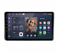 Car Play Screen for Apple Carplay & Android Auto for Nissan Teana J31 2003-2008 Wireless, Mirror Link, Live Navigation, Voice Assistant, Touchscreen, 8 Core 8G+256G
