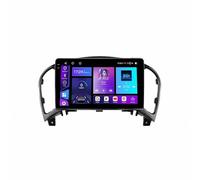 Car Play Screen for Apple Carplay & Android Auto for Peugeot 206 T13 T16 T12 1998-2012 Wireless, Mirror Link, Live Navigation, Voice Assistant, Touchscreen, 8 Core 6G+128G
