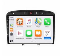 Car Play Screen for Apple Carplay & Android Auto for Peugeot 308 1 T7 2007-2015 Ota Updates, Portable Car Tablet, Screen, Gps Navigation, Voice Control, 4 Core 2G+32G