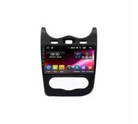 Car Play Screen for Apple Carplay & Android Auto for Renault Sandero Stepway GT 2013-2014 Wireless, Mirror Link, Live Navigation, Voice Assistant, Touchscreen, 4 Core 1G+32G