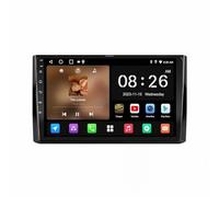 Car Play Screen for Apple Carplay & Android Auto for Roewe MG3 2010-2016 Portable Ips Touch Screen Rear Camera, Bluetooth/Voice Control/Mirror, 4 Core 4G+64G