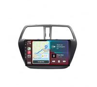 Car Play Screen for Apple Carplay & Android Auto for Suzuki S-CROSS 2014-2017 Wireless, Mirror Link, Live Navigation, Voice Assistant, Touchscreen, 8 Core 4G+64G
