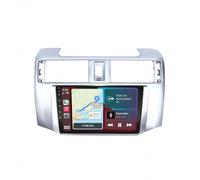 Car Play Screen for Apple Carplay & Android Auto for Toyota 4 Runner 2009-2019 Wireless, Mirror Link, Live Navigation, Voice Assistant, Touchscreen, 8 Core 6G+128G