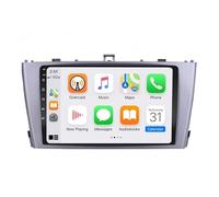 Car Play Screen for Apple Carplay & Android Auto for Toyota Avensis 2009-2015 Wireless, Mirror Link, Live Navigation, Voice Assistant, Touchscreen, 4 Core 2G+32G