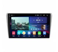 Car Play Screen for Apple Carplay & Android Auto for Toyota Avensis T25 2002-2008 Wireless, Mirror Link, Live Navigation, Voice Assistant, Touchscreen, 4 Core 4G+64G