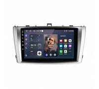 Car Play Screen for Apple Carplay & Android Auto for Toyota Avensis T27 2009-2015 Wireless, Mirror Link, Live Navigation, Voice Assistant, Touchscreen, 8 Core 8G+256G