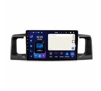 Car Play Screen for Apple Carplay & Android Auto for Toyota Corolla E120 2000-2004 Ota Updates, Portrait and Landscape Modes, Backup Camera, Bluetooth, Voice, 4 Core 4G+64G
