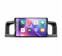 Car Play Screen for Apple Carplay & Android Auto for Toyota Corolla E120 EX 2007-2012 Touchscreen Portable Carplay Screen with Siri, Bluetooth, Transmitter, 8 Core 6G+128G