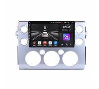 Car Play Screen for Apple Carplay & Android Auto for Toyota Matrix 2 E140 2008-2014 Wireless, Mirror Link, Live Navigation, Voice Assistant, Touchscreen, 8 Core 6G+128G