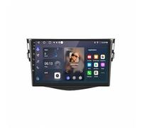 Car Play Screen for Apple Carplay & Android Auto for Toyota RAV4 Rav 4 2005-2011 Backup Camera, Mirror Link, Bluetooth, Voice Control, Gps Navigation, Aux, 4 Core 4G+64G