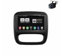 Car Play Screen for Apple Carplay & Android Auto for Voiture Renault Trafic 3 Opel Vivaro B 2014-2022 Touchscreen Portable Apple Carplay Screen Gps Navigation/Voice, 8 Core 6G+128G