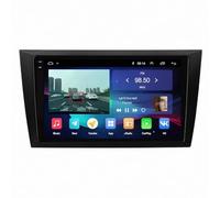 Car Play Screen for Apple Carplay & Android Auto for Volkswagen VW Golf 6 2008-2016 Ota Updates, Portrait and Landscape Modes, Backup Camera, Bluetooth, Voice, 8 Core 6G+128G