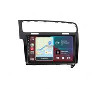 Car Play Screen for Apple Carplay & Android Auto for Volkswagen VW Golf 7 2013-2020 Ota Updates, Portrait and Landscape Modes, Backup Camera, Bluetooth, Voice, 4 Core 4G+64G