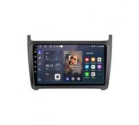 Car Play Screen for Apple Carplay & Android Auto for Volkswagen VW Polo 2011-2018 Ota Updates, Portrait and Landscape Modes, Backup Camera, Bluetooth, Voice, 4 Core 4G+64G