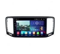 Car Play Screen for Apple Carplay & Android Auto for Volkswagen VW Sharan SEAT 2010-2022 Car Stereo Fhd Touch Portable Navigation Music Video Player Bluetooth, 8 Core 4G+64G