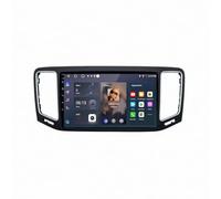 Car Play Screen for Apple Carplay & Android Auto for Volkswagen VW Sharan SEAT Alhambra 7N 2010-2022 Backup Camera, Mirror Link, Bluetooth, Voice Control, Gps Navigation, Aux, 8 Core 4G+64G