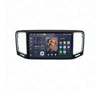 Car Play Screen for Apple Carplay & Android Auto for Volkswagen VW Sharan SEAT Alhambra 7N 2010-2022 Ota Updates, Portrait and Landscape Modes, Backup Camera, Bluetooth, Voice, 8 Core 8G+256G
