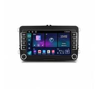 Car Play Screen for Apple Carplay & Android Auto for VW Seat Altea XL Leon Alhambra Caddy Wireless, Mirror Link, Live Navigation, Voice Assistant, Touchscreen, 4 Core 1G+32G