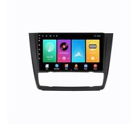 Car Play Screen for BMW 1 Series E81 E82 E87 E88 2004-2012 Mirror Link, Voice Assistant, Live Navigation, Touchscreen, Bluetooth Voice Control Car Stereo Screen, 8 Core 4G+64G
