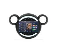 Car Play Screen for BMW Mini Cooper Landgenoot R56 R60 2011-2013 Mirror Link, Voice Assistant, Live Navigation, Touchscreen, Bluetooth, 4 Core 1G+16G