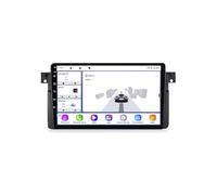 Car Play Screen for BMW Serie 3 E46 M3 318 320 325 330 335 1998-2005 Mirror Link, Voice Assistant, Live Navigation, Touchscreen, Bluetooth Voice Control Car Stereo Screen, 4 Core 2G+32G
