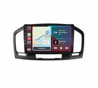 Car Play Screen for Buick Regal 2009-2013/Opel Insignia 2008-2012 with Bluetooth/Fm/Aux, Support Mirror Link/Gps Navigation/Voice Control Android Auto Car Play Screen, 8 Core 6G+128G