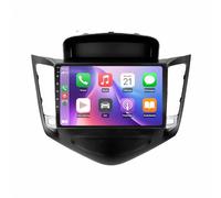 Car Play Screen for Chevrolet Epica 1 2006 2007-2012 Mirror Link, Voice Assistant, Live Navigation, Touchscreen, Bluetooth Voice Control Android Auto Car Play, 8 Core 6G+128G