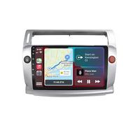 Car Play Screen for Citroen C4 2 B7 2004-2009 Hd Touch Screen Car Stereo Link Play Music Siri/Aux/Airplay/Fm/Radio, 8 Core 4G+64G