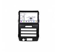Car Play Screen for Ford F150 P415 Raptor AT MT 2008-2014 Mirror Link, Voice Assistant, Live Navigation, Touchscreen, Bluetooth Voice Control Android Auto Car Play, 4 Core 2G+32G