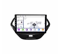 Car Play Screen for Ford FIGO KA 2015-2018 Mirror Link, Voice Assistant, Live Navigation, Touchscreen, Bluetooth Voice Control Car Stereo Screen, 4 Core 1G+16G