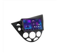 Car Play Screen For Ford For Fiesta 1995-2001 For Focus 1998-2004 Car Radio Multimedia Video Player Navigation GPS(T13 8-128GB Cam 4G)