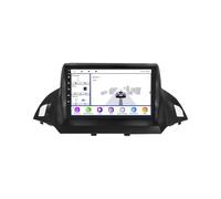 Car Play Screen for Ford Kuga 2 Escape 3 2013-2016 with Bluetooth/Fm/Aux, Support Mirror Link/Gps Navigation/Voice Control Car Stereo, 4 Core 4G+64G