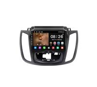 Car Play Screen for Ford Kuga Escape 2012-2019 with Reverse Camera, Mirror Link, Voice Control, Fm, 4 Core 4G+64G