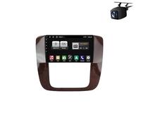 Car Play Screen for GMC Yukon Chevrolet Tahoe Suburban 2008-2012 Bluetooth/Mirror Link/Voice Control/Gps/Aux/Wifi Touchscreen Android Auto Car Play Screen, 4 Core 1G+16G