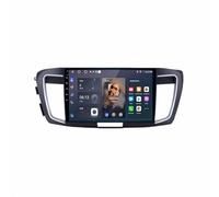 Car Play Screen for Honda ACCORD 9 2.0L 2.4L 2012-2018 Hd Touch Screen Carplay Player Bluetooth Wifi Radio Video Music, Voice Control, Mirror Link Car Audio, 4 Core 2G+32G