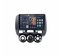 Car Play Screen for Honda Jazz 1 Fit 2002-2007 with Bluetooth, Fm, Aux, Map Navigation, Voice Assistant Siri/Aux/Airplay/Fm/Radio Carplay for Car, 4 Core 2G+32G
