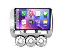 Car Play Screen for Honda Jazz 1 GD LHD 2001-2008 Hd Touch Screen Carplay Portable Bluetooth Wifi Music, Voice Control, Mirror Link, 4 Core 4G+64G