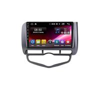 Car Play Screen for Honda Jazz 2002-2007 Hd Touch Screen Carplay Portable Bluetooth Wifi Music, Voice Control, Mirror Link, 4 Core 1G+16G