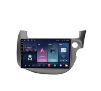 Car Play Screen for Honda Jazz Fit 2007-2013 Hd Touch Screen Carplay Portable Bluetooth Wifi Music, Voice Control, Mirror Link, 4 Core 4G+64G