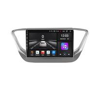 Car Play Screen for Hyundai Verna Solaris 2017 2018 Hd Touch Screen Car Stereo Portable Live Navigation Airplay/Siri/Aux/Fm/Radio, 4 Core 2G+32G