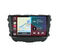 Car Play Screen for Maruti Suzuki Vitara Brezza 2016-2018 Mirror Link, Voice Assistant, Live Navigation, Touchscreen, Bluetooth, 4 Core 1G+16G