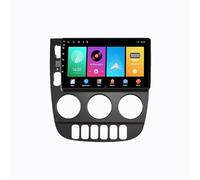 Car Play Screen for Mercedes Benz M-Class W163 ML 1997-2005 with Bluetooth/Fm/Aux, Support Mirror Link/Gps Navigation/Voice Control, 4 Core 4G+64G