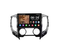 Car Play Screen for Mitsubishi L200 2015-2019 with Reverse Camera, Mirror Link, Voice Control, Fm, 4 Core 2G+32G