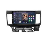 Car Play Screen for Mitsubishi Lancer 10 CY 2007-2017 with Reverse Camera, Mirror Link, Voice Control, Fm, 8 Core 4G+64G